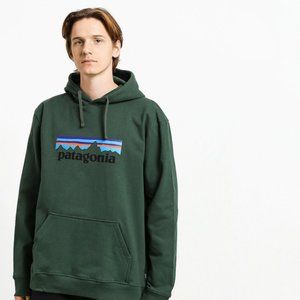 Patagonia P-6 Logo Uprisal Hoody Vintage Green / L